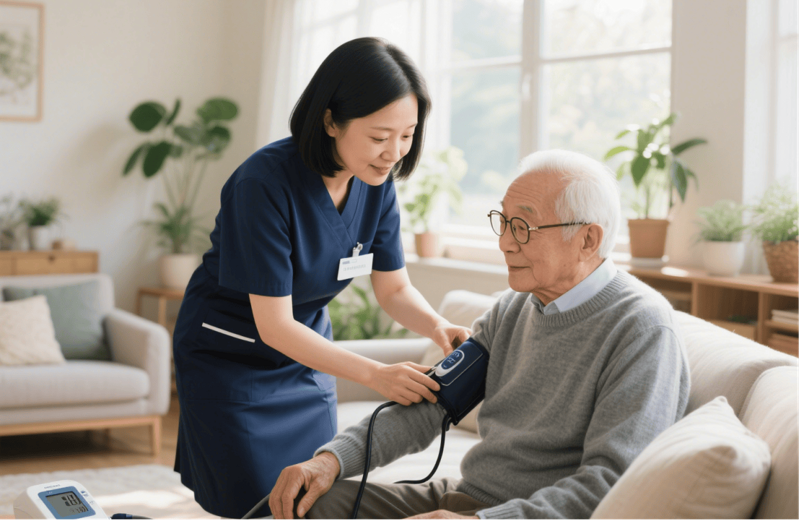 居家养老服务:让爱与关怀贴近每一个角落